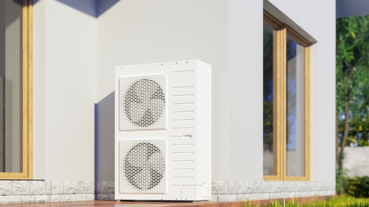 warmtepomp lucht-water voor buiten